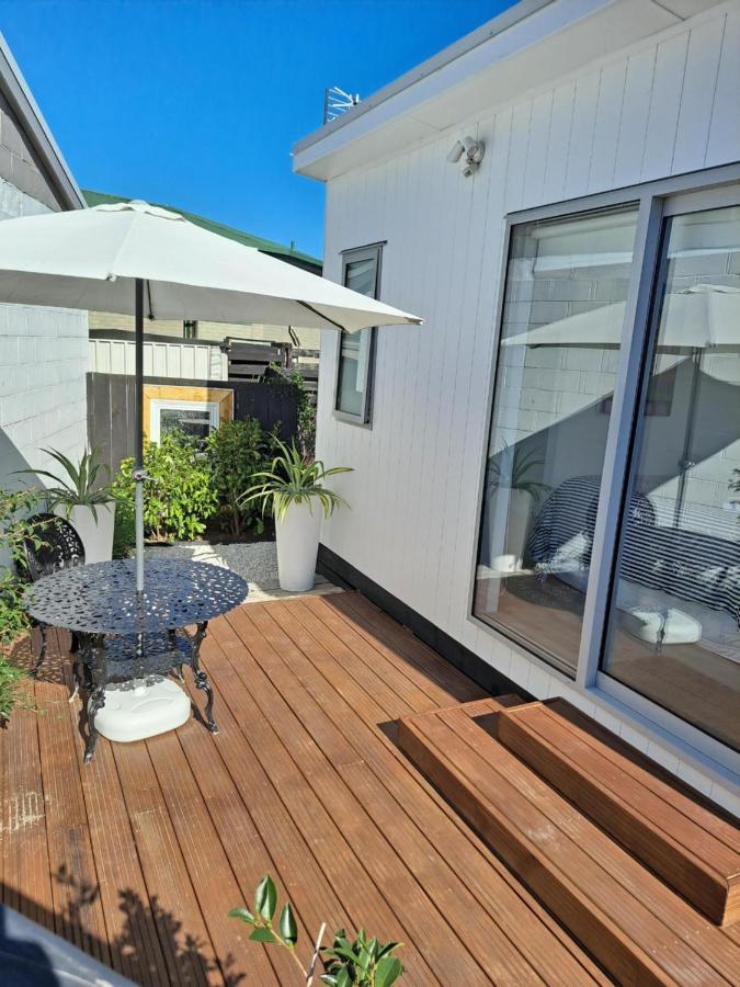 Hotel Pod Bach On Tweed Tauranga Exteriér fotografie
